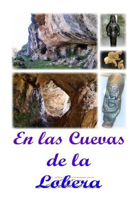 Leyenda de las Cuevas de la Lobera - ilustrada por Francisco Clavijo