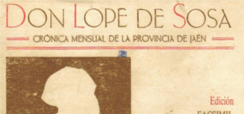Don Lope de Sosa - Las Cuevas de la Lobera - 1915
