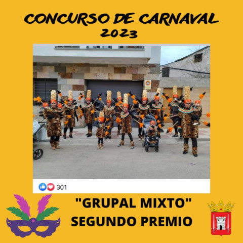 Fotografías ganadoras del Concurso de Carnaval 2023