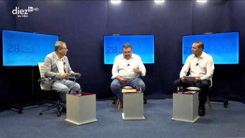 VIDEO - Debate de los aspirantes a la Alcaldía de Castellar - DIEZ TV