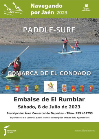 Navegando por Jaén 2023 - Paddle Surf