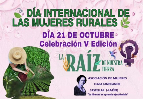 Día Internacional de las Mujeres Rurales - 21 de Octubre