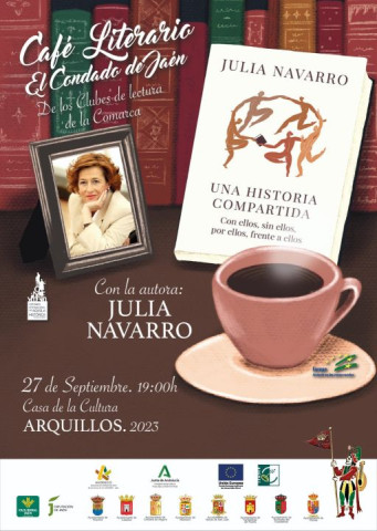 Julia Navarro presenta 