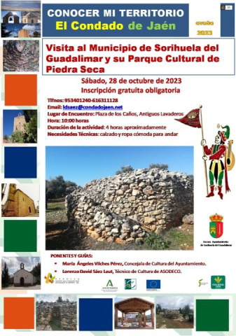 Visita al Municipio de Sorihuela del Guadalimar y su Parque Cultural de Piedra Seca