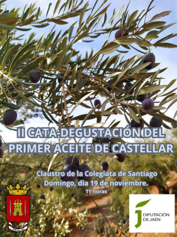 II Cata degustación del primer aceite de Castellar