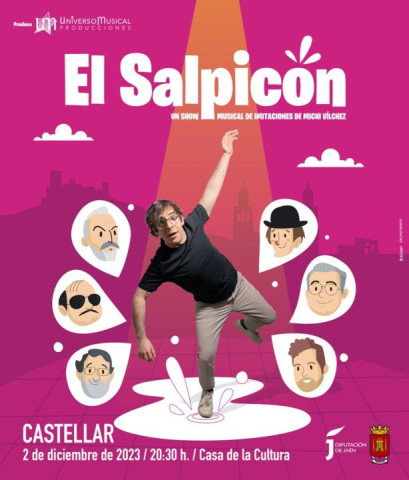 Show musical de imitaciones - El Salpicón