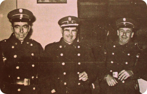 Castellar en el siglo XX - Policía Municipal
