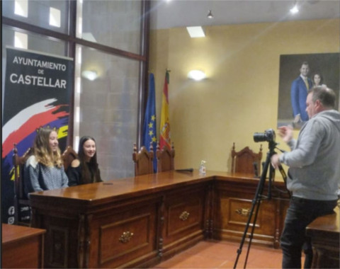 Entrevista a las campeonas juveniles de Andalucía de Kenpo femenino