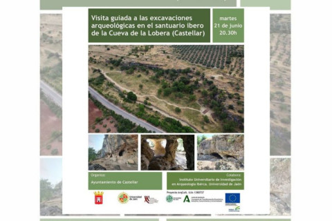 Visita guiada a las Excavaciones Arqueológicas en las Cuevas de la Lobera