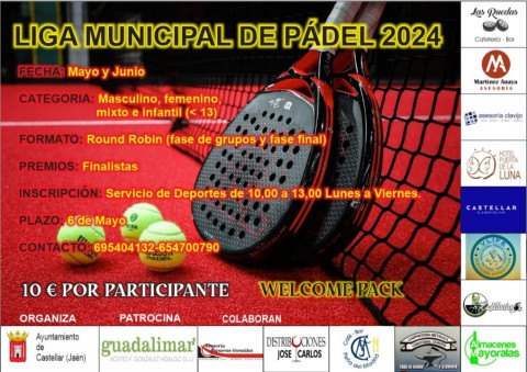 Liga Municipal de Pádel 2024