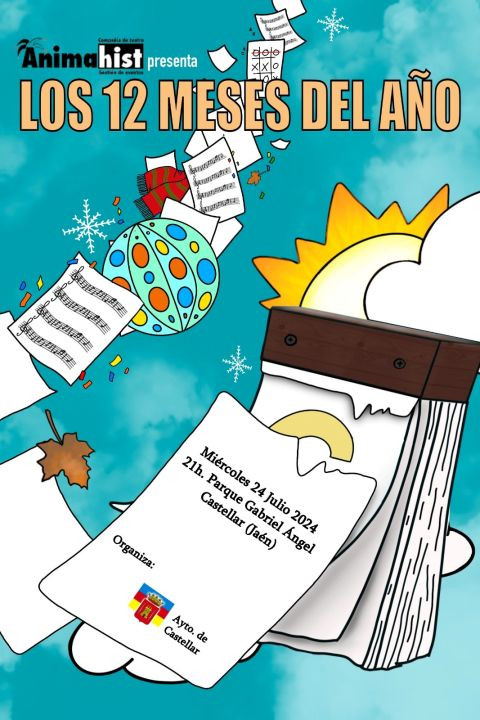los doce meses del año
