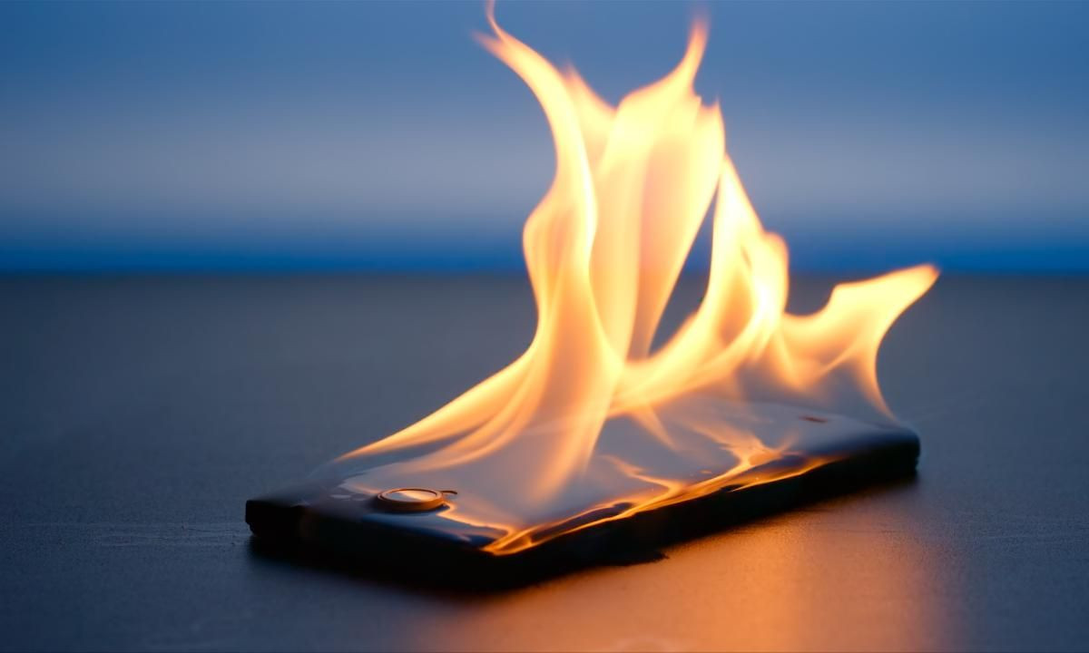 ilustracion-de-un-telefono-movil-ardiendo
