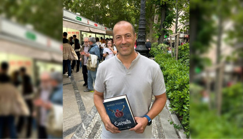 Garnata, obra de Mario Villén, será presentada en el Café Literario de Venta de los Santos