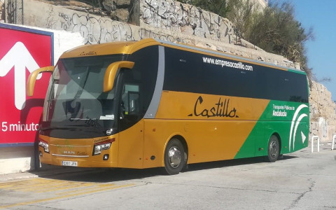Horario autobuses Castillo durante el Verano 2025