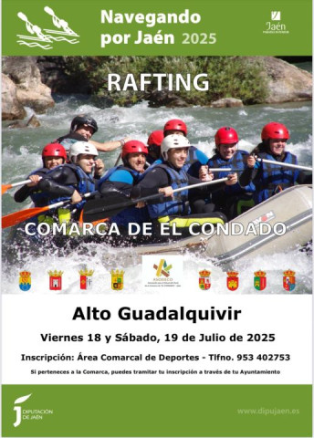Practica piraguismo, Paddle Surf y Raftin en El Rumblar