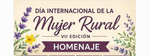 Castellar rendirá homenaje a las mujeres rurales el próximo día 18 de octubre