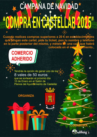 Campaña compra en Castellar 2025 - Ayuntamiento de Castellar