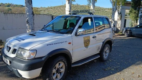 Castellar renueva el servicio de vigilancia rural para la campaña de aceituna 2025/2026