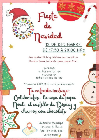 Fiesta de Navidad - Ampa La Espinosa