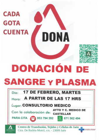 Cada gota cuenta: dona sangre y plasma, dona vida