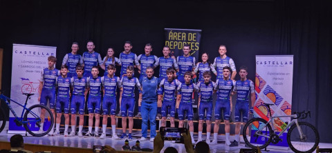 Presentación del Equipo Ciclista Cadetes y Master Castellar “El sabor del mar”