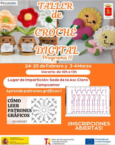 ¡Nos ponemos digitales con el ganchillo!