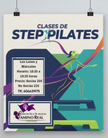La Asociación de Mujeres Camino Real pone en marcha clases de Step Pilates