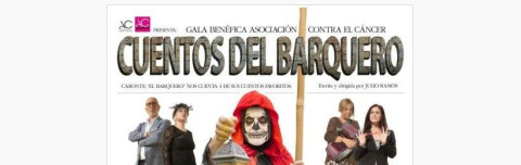 Los Cuentos del Barquero. Teatro a beneficio de la Asociación contra el Cáncer