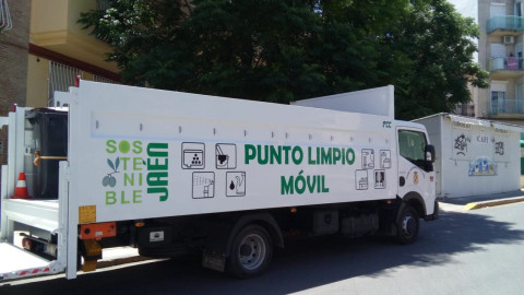 Cambio de fecha del Servicio de Punto Limpio Móvil Febrero 2026