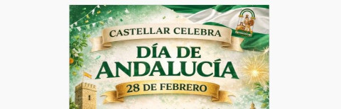 Castellar celebra el Día de Andalucía con un completo programa de actividades