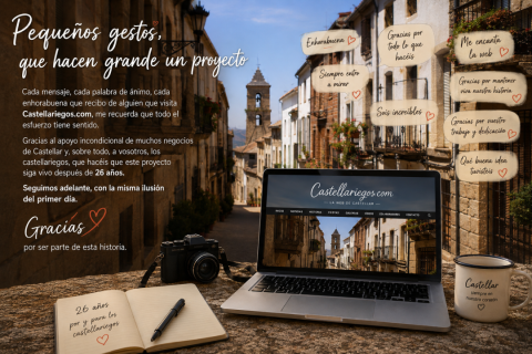 Pequeños gestos que hacen grande un proyecto con 26 años de historia