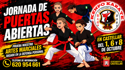 Jornada de Puertas Abiertas de Kempo Karate en Castellar Descubre el Kempo Karate en Castellar
