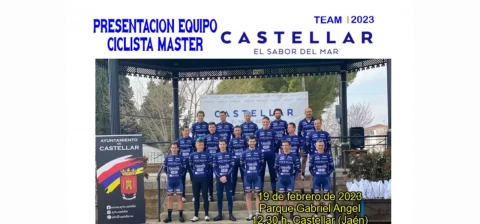 Presentación del Equipo Cicilista Master Castellar 2023