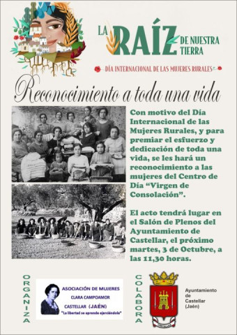 La Asociación de Mujeres Clara Campoamor de Castellar celebra su V Homenaje a las mujeres rurales