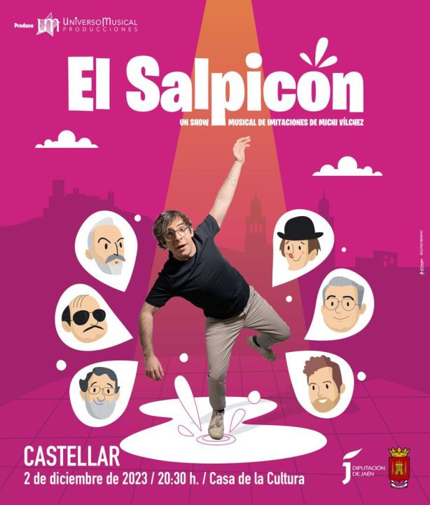 Cartel de El Salpicon