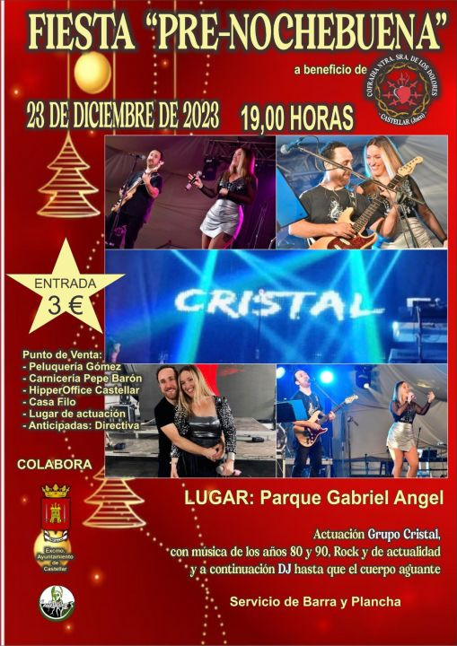 cartel anunciador
