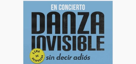 Danza Invisible visitará Castellar en su gira de despedida