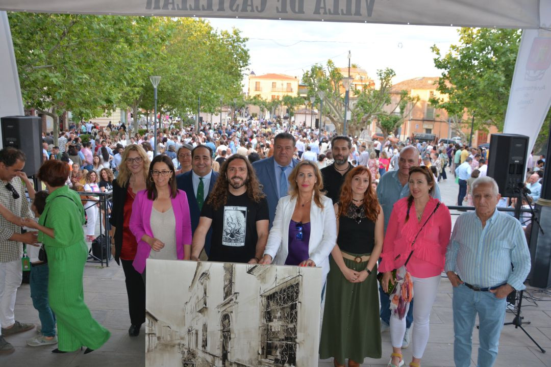 cuadro ganador XXIV Certamen Internacional Pintura Rápida
